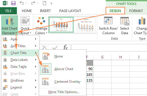 add axis titles in excel for mac